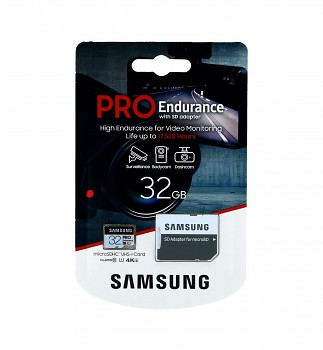 Paměťová karta Samsung micro SDHC karta 32GB PRO Endurance